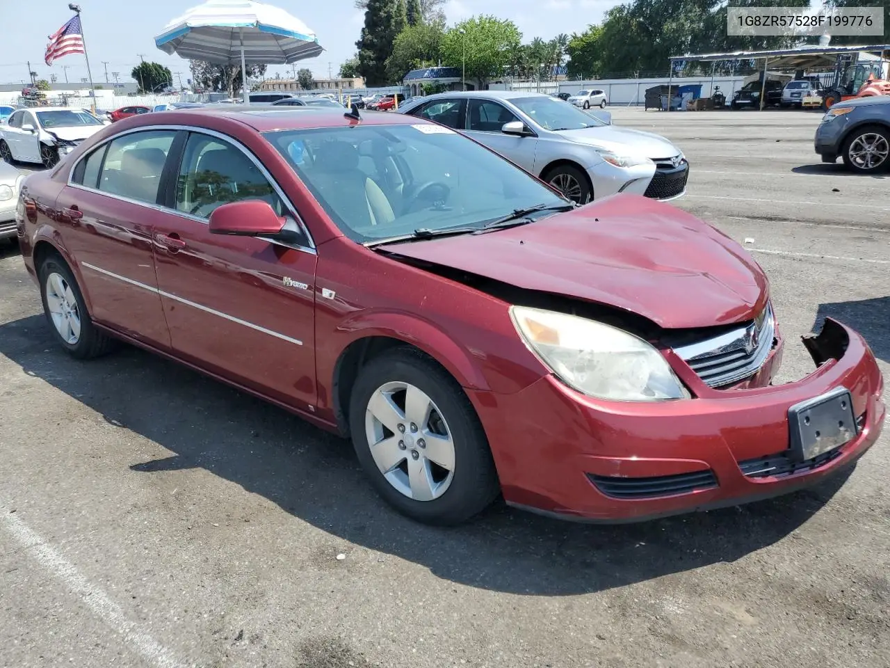 2008 Saturn Aura Green Line VIN: 1G8ZR57528F199776 Lot: 55183815
