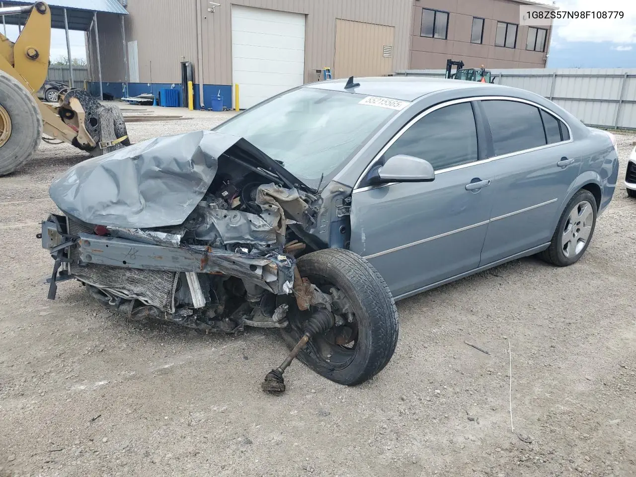2008 Saturn Aura Xe VIN: 1G8ZS57N98F108779 Lot: 55215565