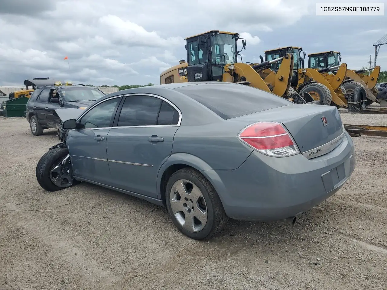 2008 Saturn Aura Xe VIN: 1G8ZS57N98F108779 Lot: 55215565