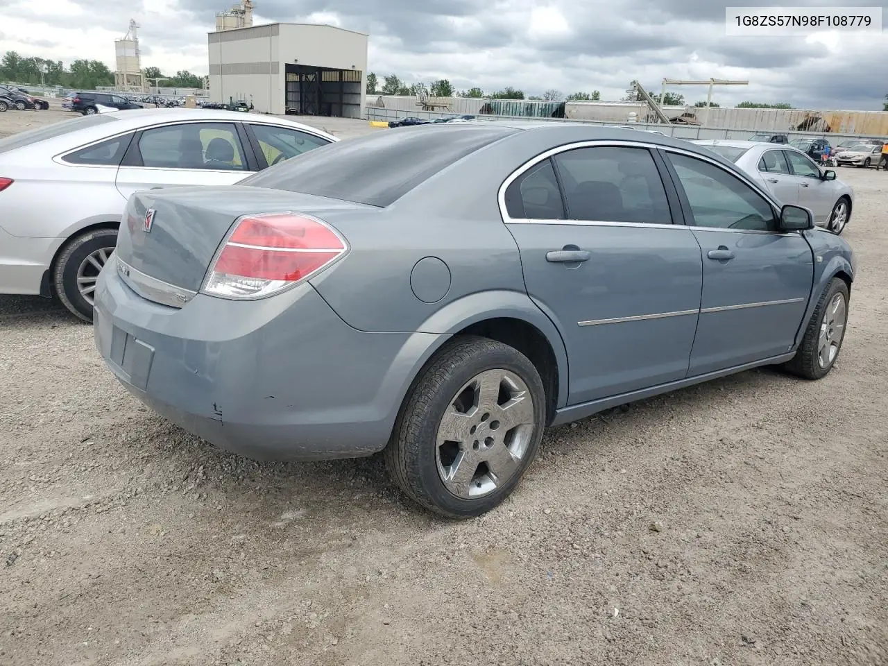 2008 Saturn Aura Xe VIN: 1G8ZS57N98F108779 Lot: 55215565