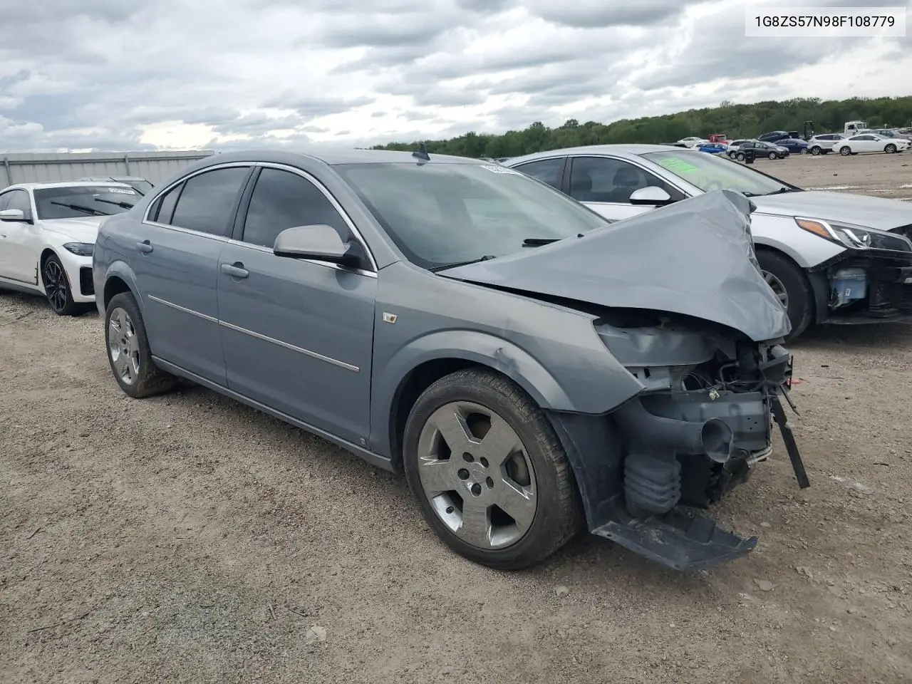 2008 Saturn Aura Xe VIN: 1G8ZS57N98F108779 Lot: 55215565
