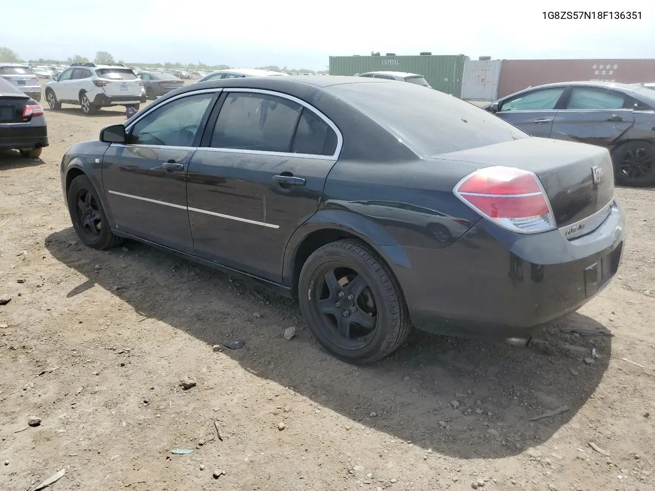 2008 Saturn Aura Xe VIN: 1G8ZS57N18F136351 Lot: 56362635