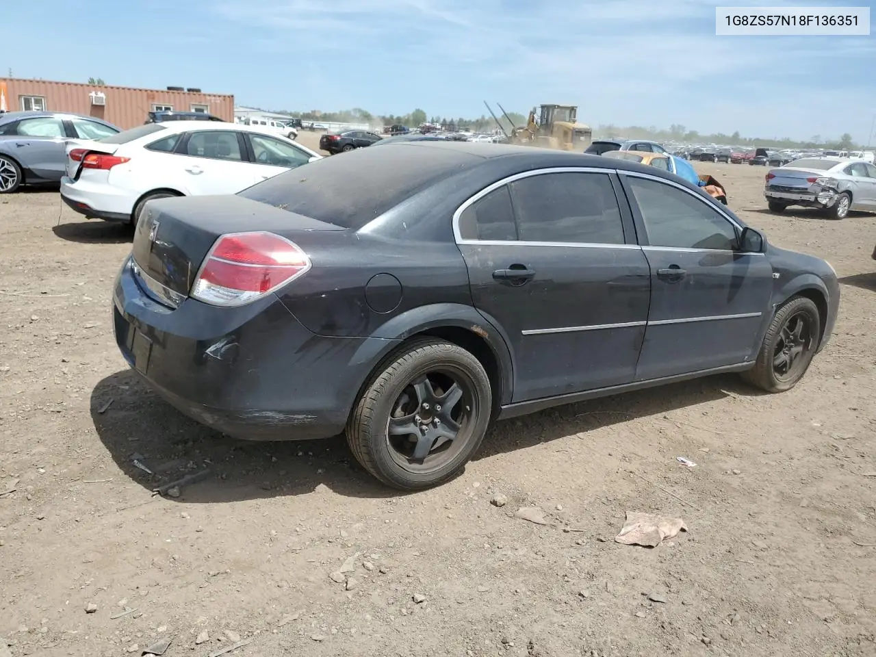 2008 Saturn Aura Xe VIN: 1G8ZS57N18F136351 Lot: 56362635