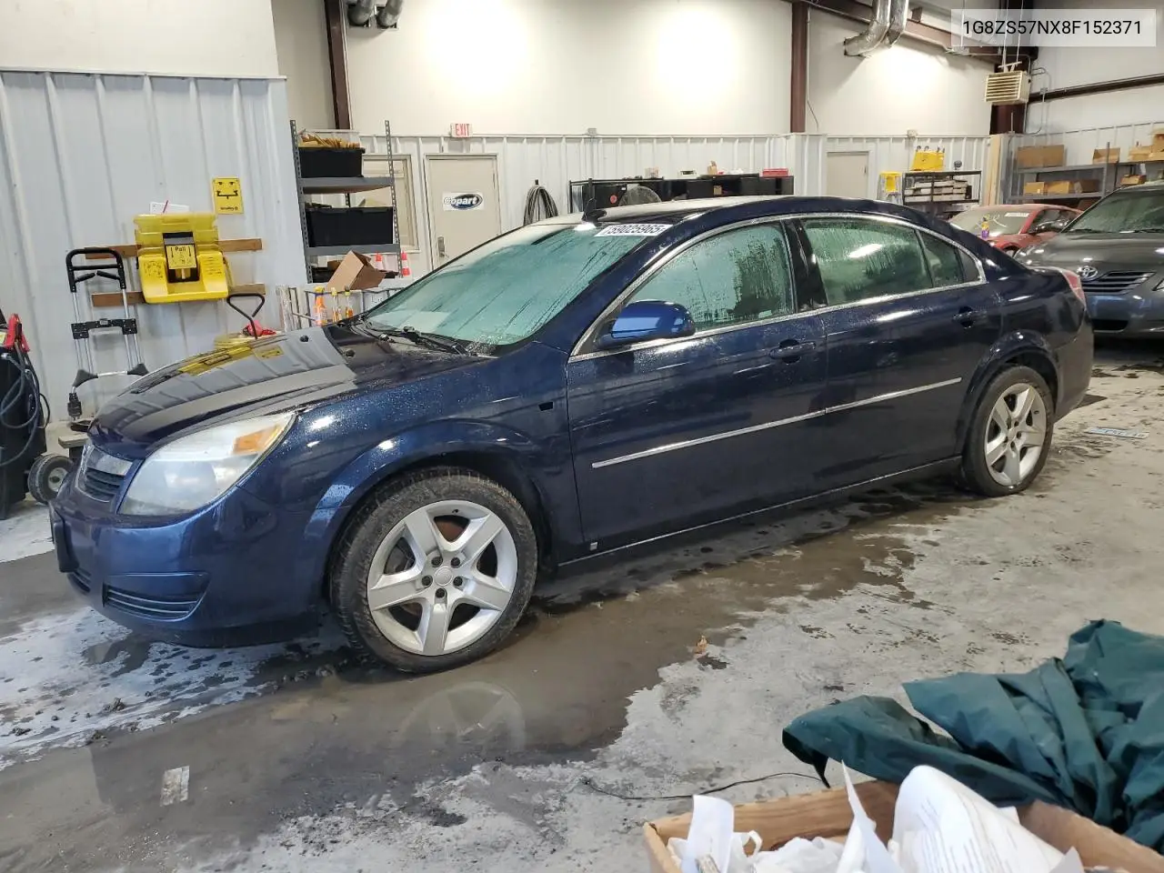 2008 Saturn Aura Xe VIN: 1G8ZS57NX8F152371 Lot: 59025965