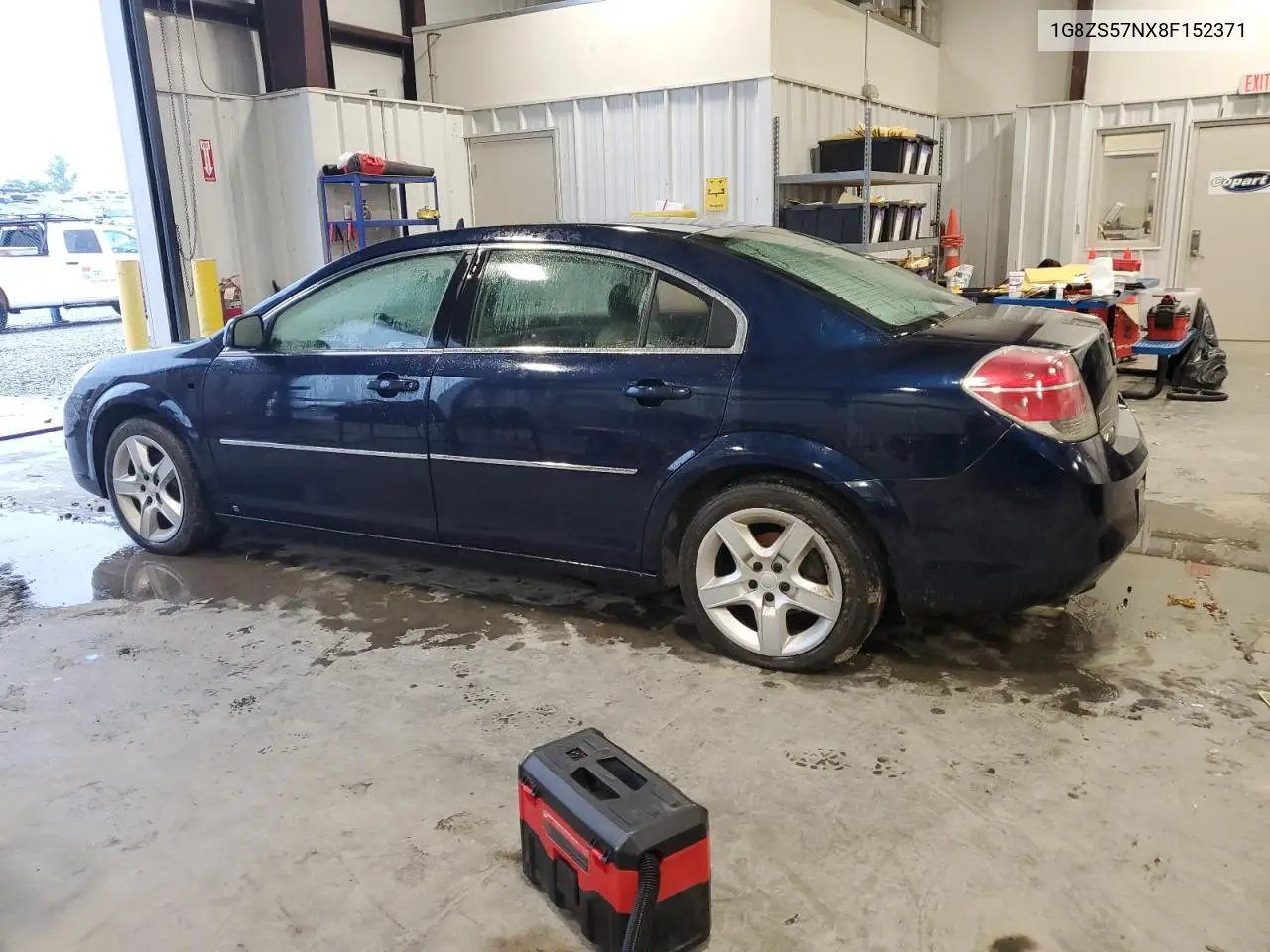 2008 Saturn Aura Xe VIN: 1G8ZS57NX8F152371 Lot: 59025965