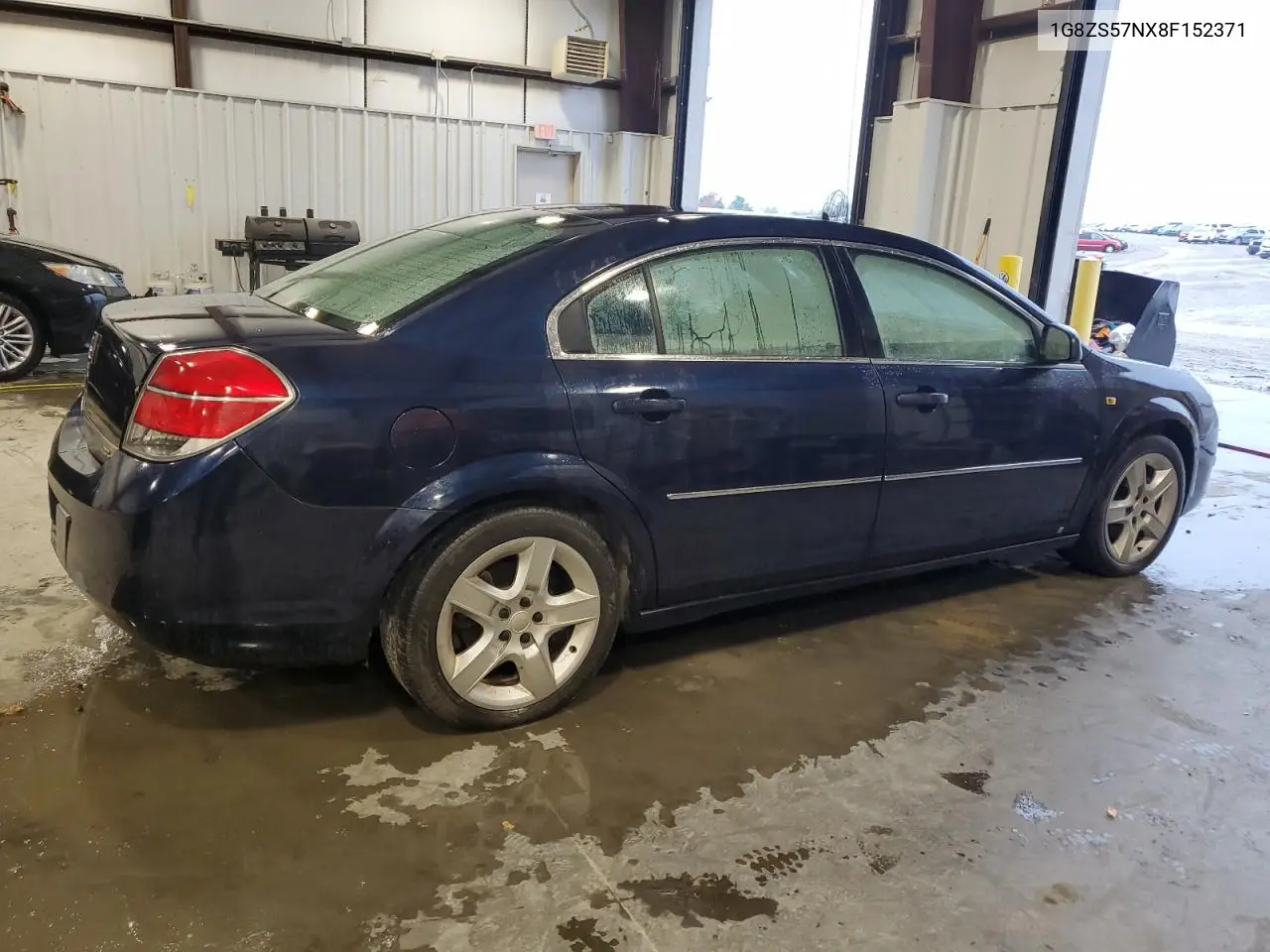 2008 Saturn Aura Xe VIN: 1G8ZS57NX8F152371 Lot: 59025965
