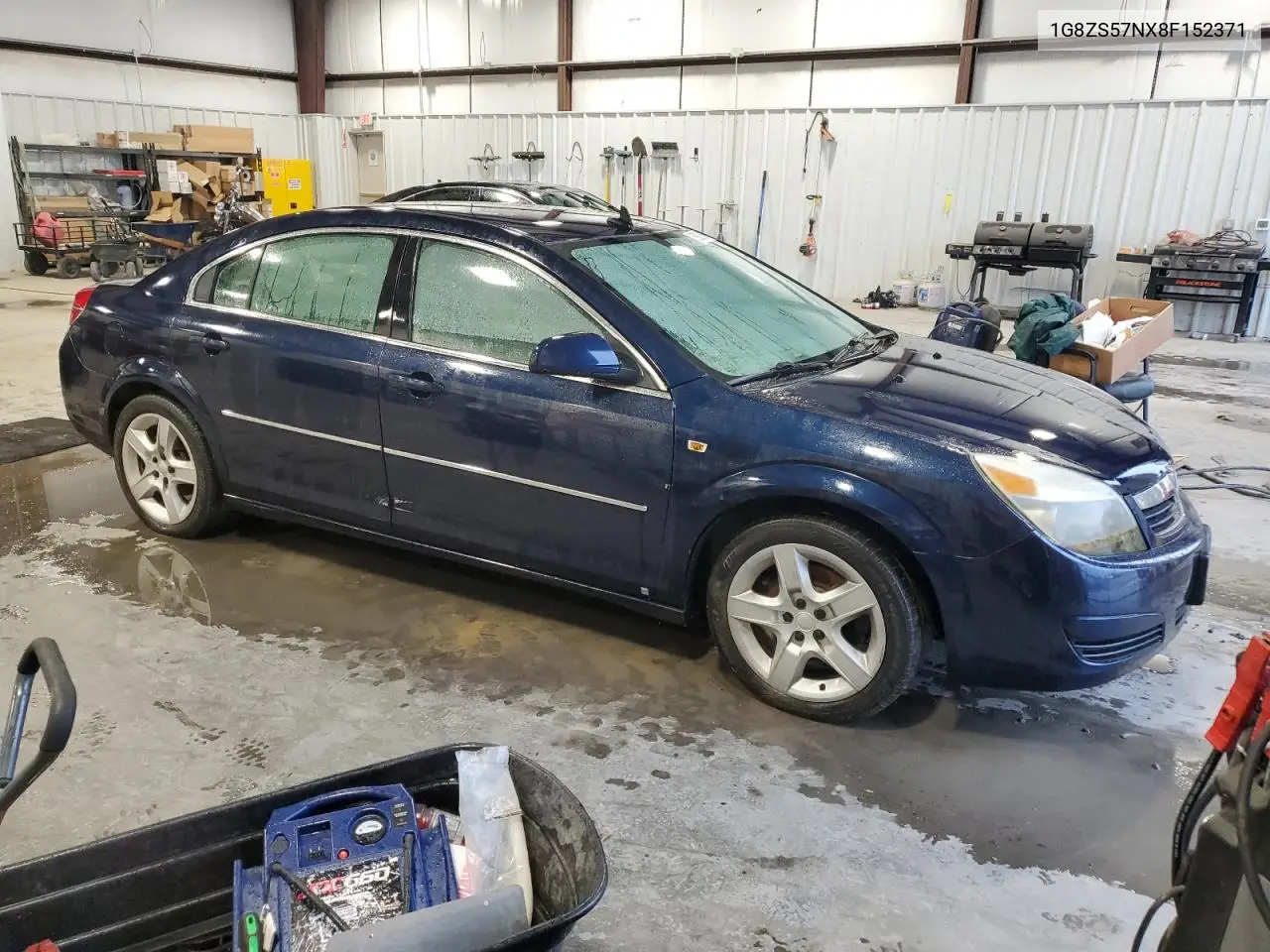 2008 Saturn Aura Xe VIN: 1G8ZS57NX8F152371 Lot: 59025965