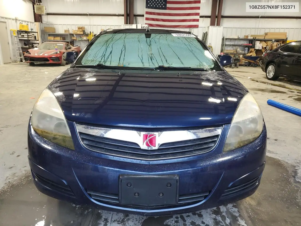 2008 Saturn Aura Xe VIN: 1G8ZS57NX8F152371 Lot: 59025965