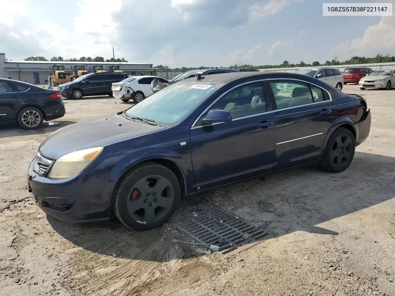 2008 Saturn Aura Xe VIN: 1G8ZS57B38F221147 Lot: 59804825