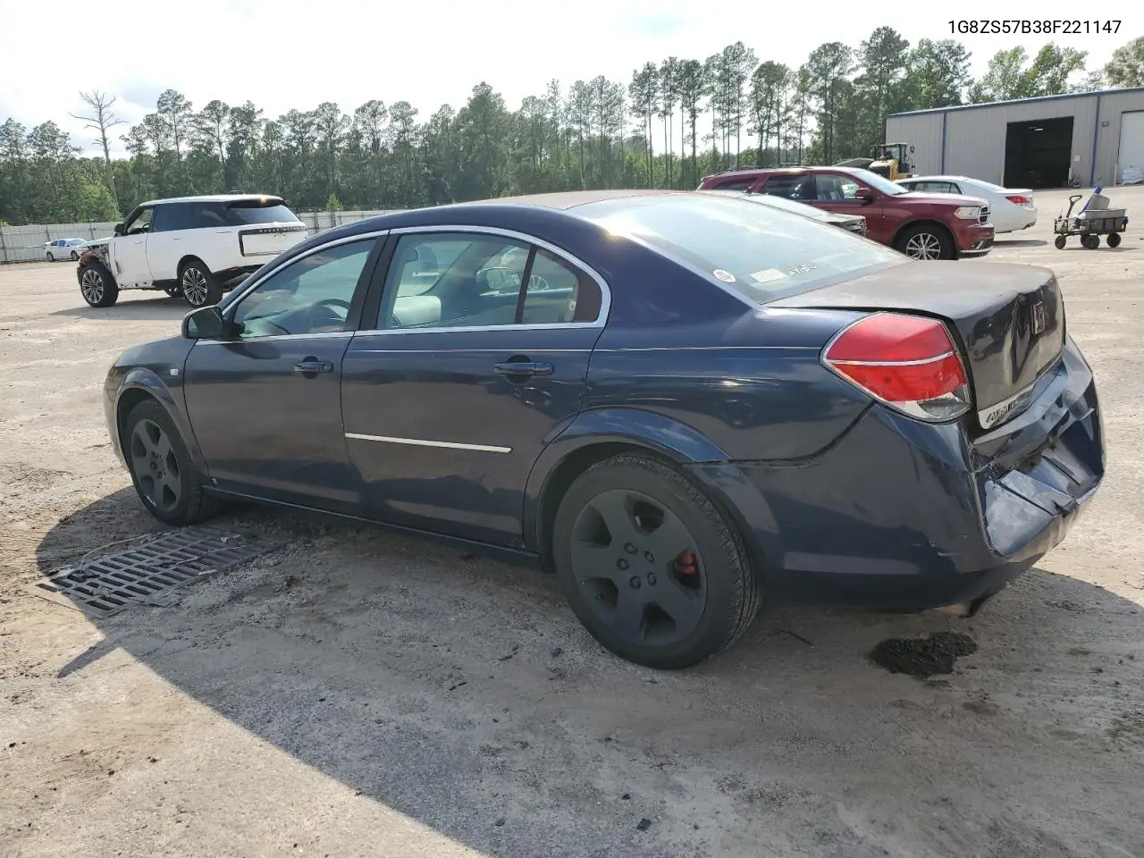 2008 Saturn Aura Xe VIN: 1G8ZS57B38F221147 Lot: 59804825