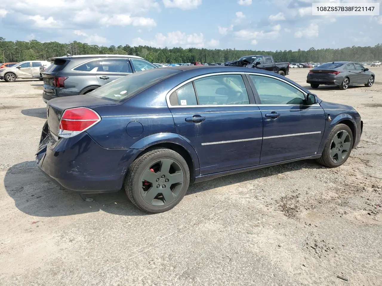 2008 Saturn Aura Xe VIN: 1G8ZS57B38F221147 Lot: 59804825