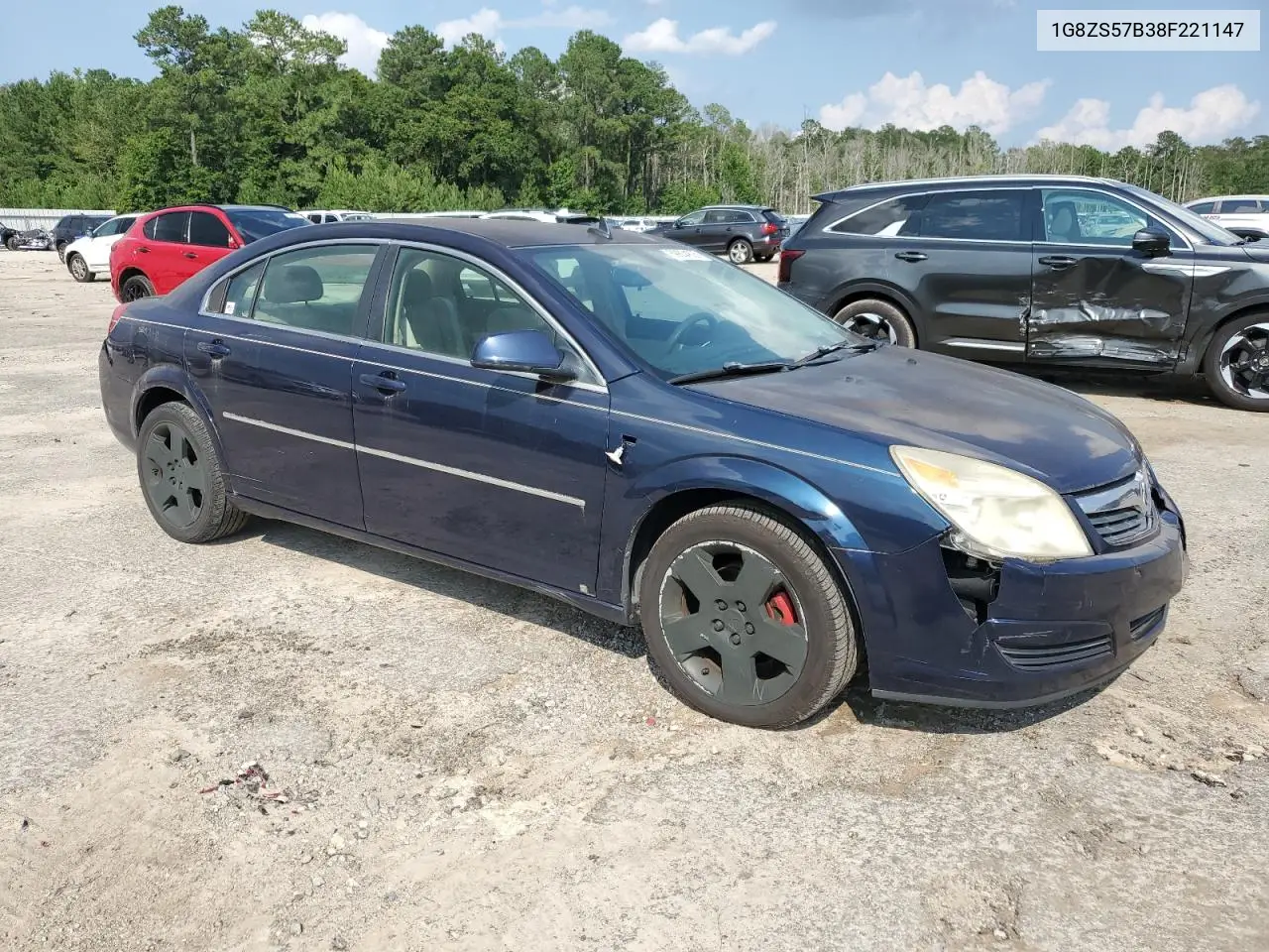 2008 Saturn Aura Xe VIN: 1G8ZS57B38F221147 Lot: 59804825