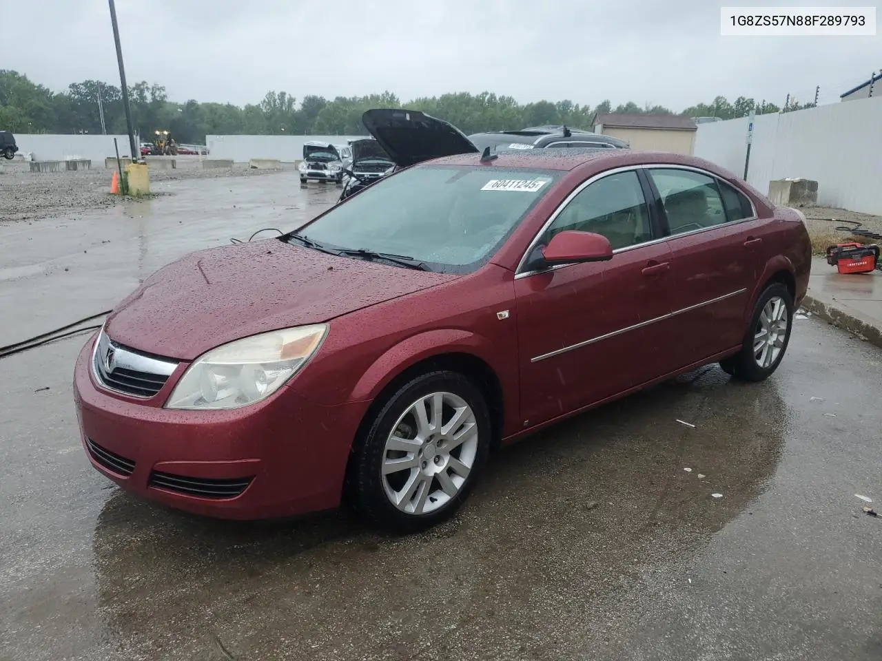 2008 Saturn Aura Xe VIN: 1G8ZS57N88F289793 Lot: 60411245