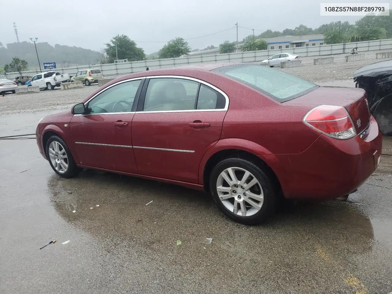2008 Saturn Aura Xe VIN: 1G8ZS57N88F289793 Lot: 60411245