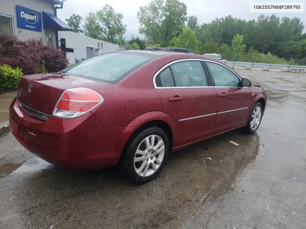 2008 Saturn Aura Xe VIN: 1G8ZS57N88F289793 Lot: 60411245