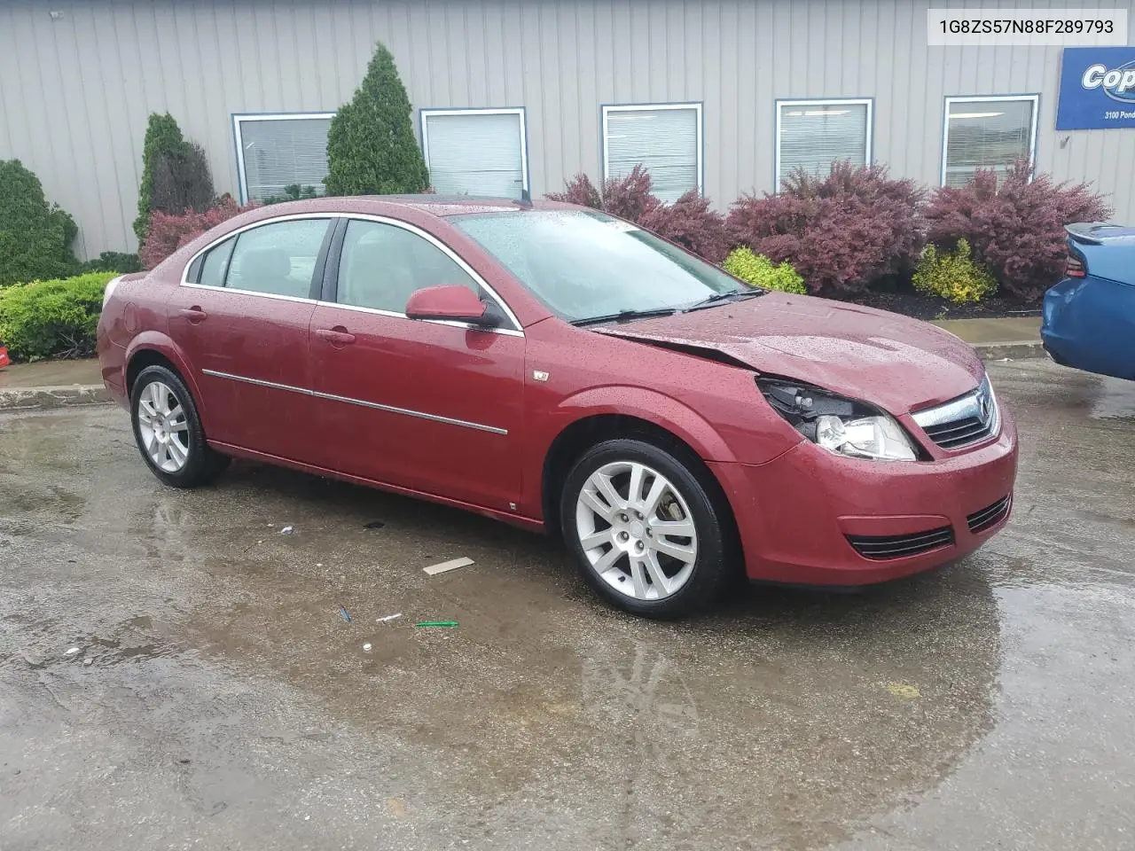 2008 Saturn Aura Xe VIN: 1G8ZS57N88F289793 Lot: 60411245