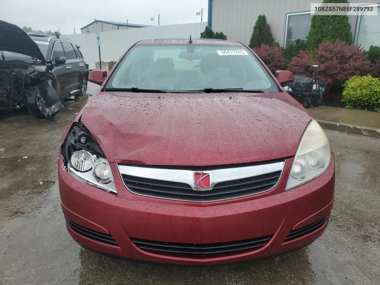 2008 Saturn Aura Xe VIN: 1G8ZS57N88F289793 Lot: 60411245