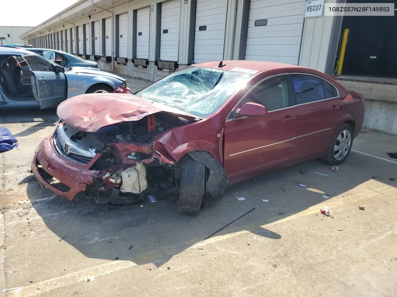2008 Saturn Aura Xe VIN: 1G8ZS57N28F149853 Lot: 62372735