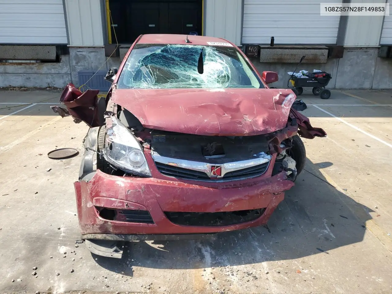 2008 Saturn Aura Xe VIN: 1G8ZS57N28F149853 Lot: 62372735