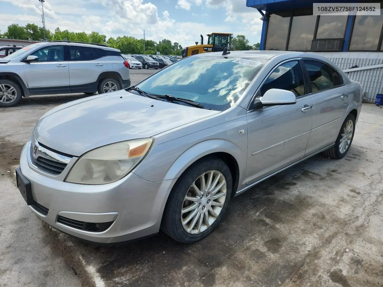 2008 Saturn Aura Xr VIN: 1G8ZV57758F124552 Lot: 62481505