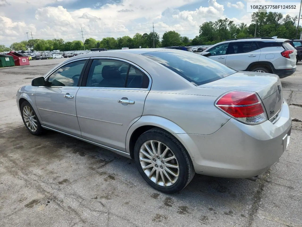 2008 Saturn Aura Xr VIN: 1G8ZV57758F124552 Lot: 62481505