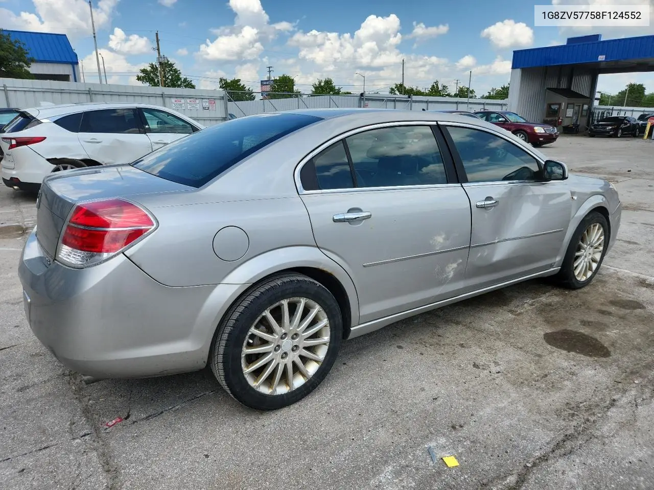 2008 Saturn Aura Xr VIN: 1G8ZV57758F124552 Lot: 62481505