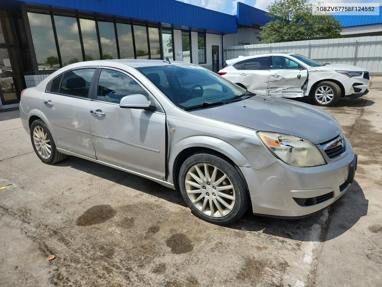 2008 Saturn Aura Xr VIN: 1G8ZV57758F124552 Lot: 62481505
