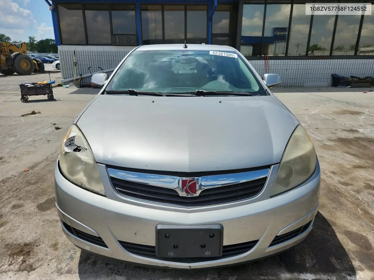 2008 Saturn Aura Xr VIN: 1G8ZV57758F124552 Lot: 62481505