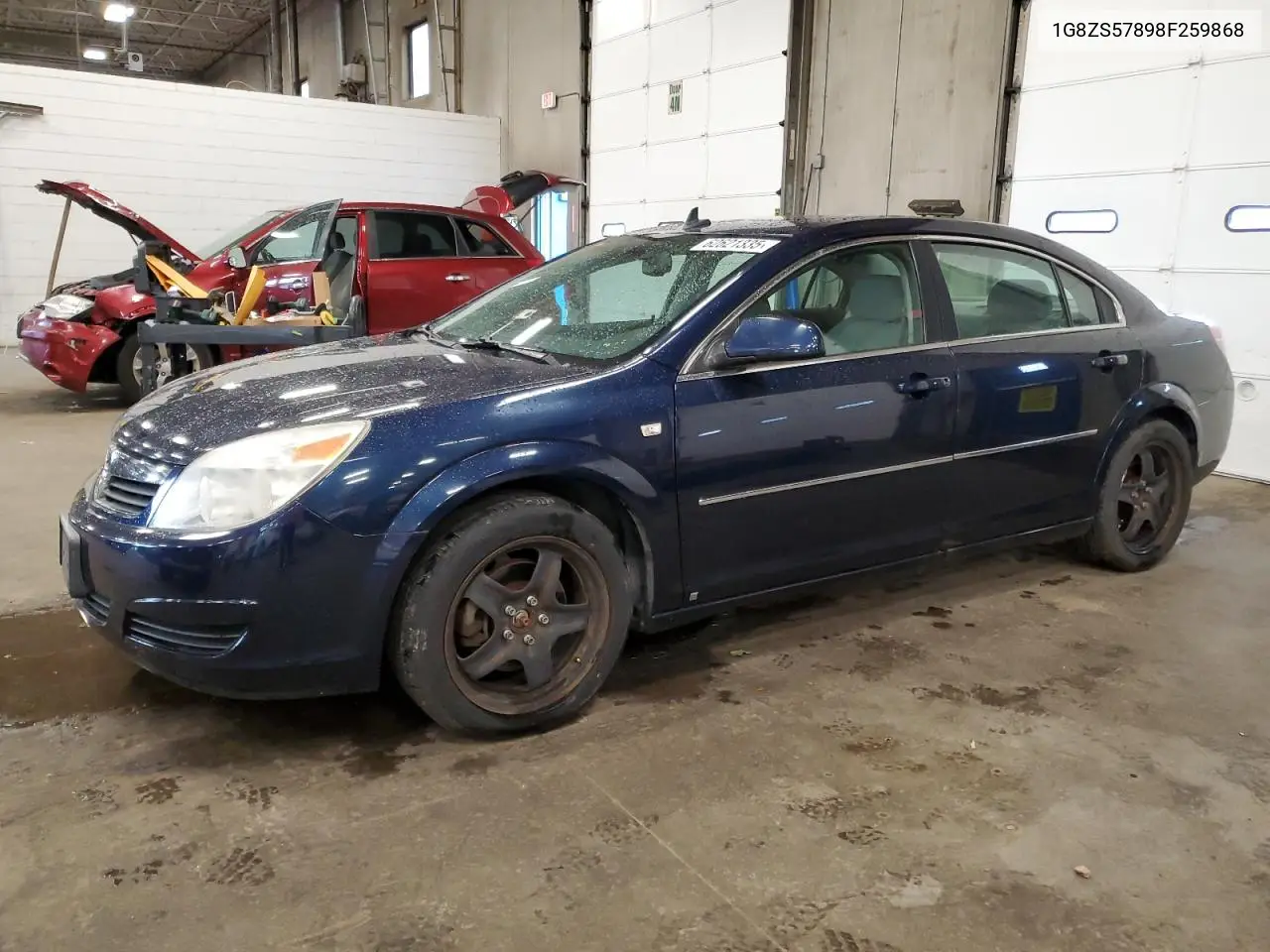 2008 Saturn Aura VIN: 1G8ZS57898F259868 Lot: 62621335