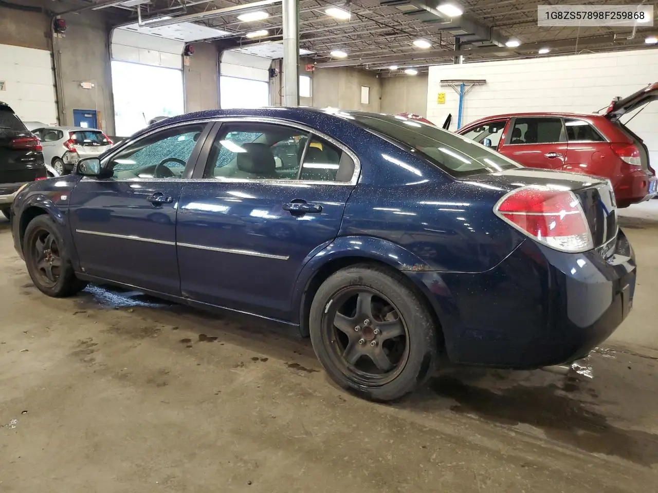 2008 Saturn Aura VIN: 1G8ZS57898F259868 Lot: 62621335