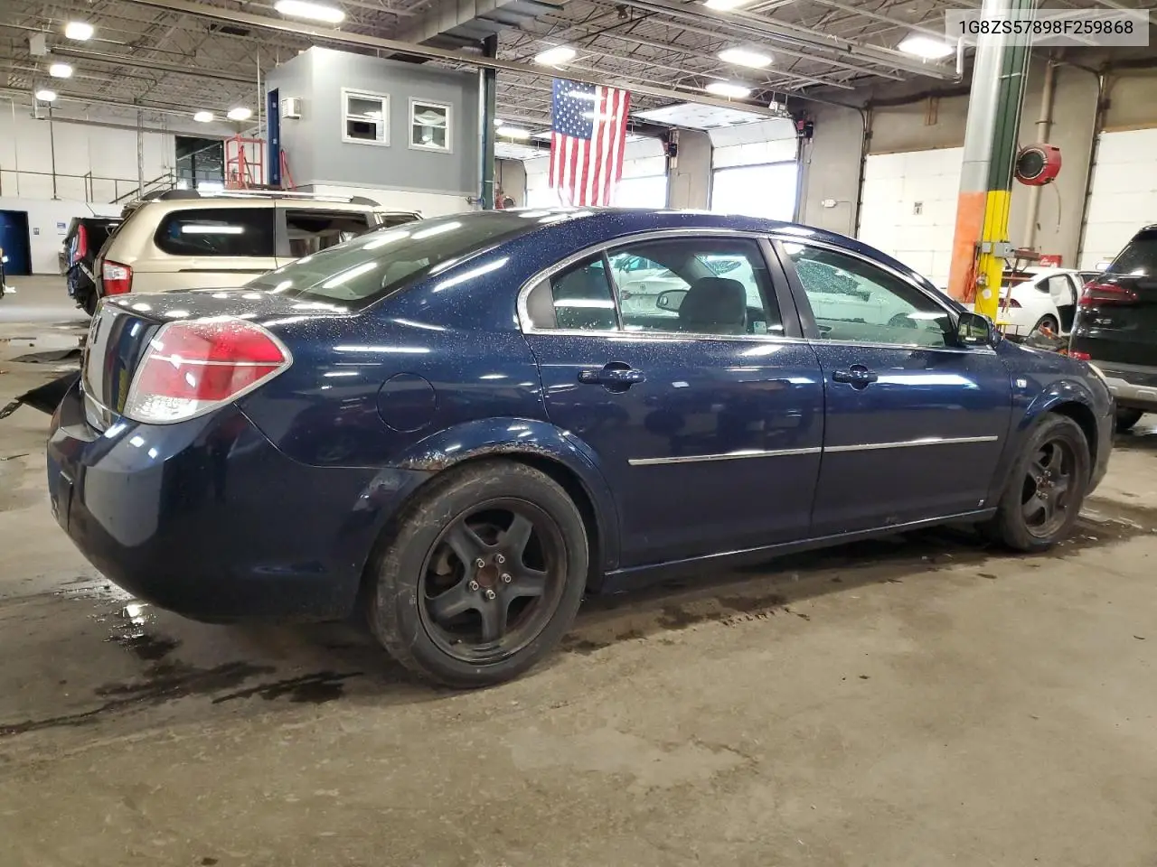 2008 Saturn Aura VIN: 1G8ZS57898F259868 Lot: 62621335