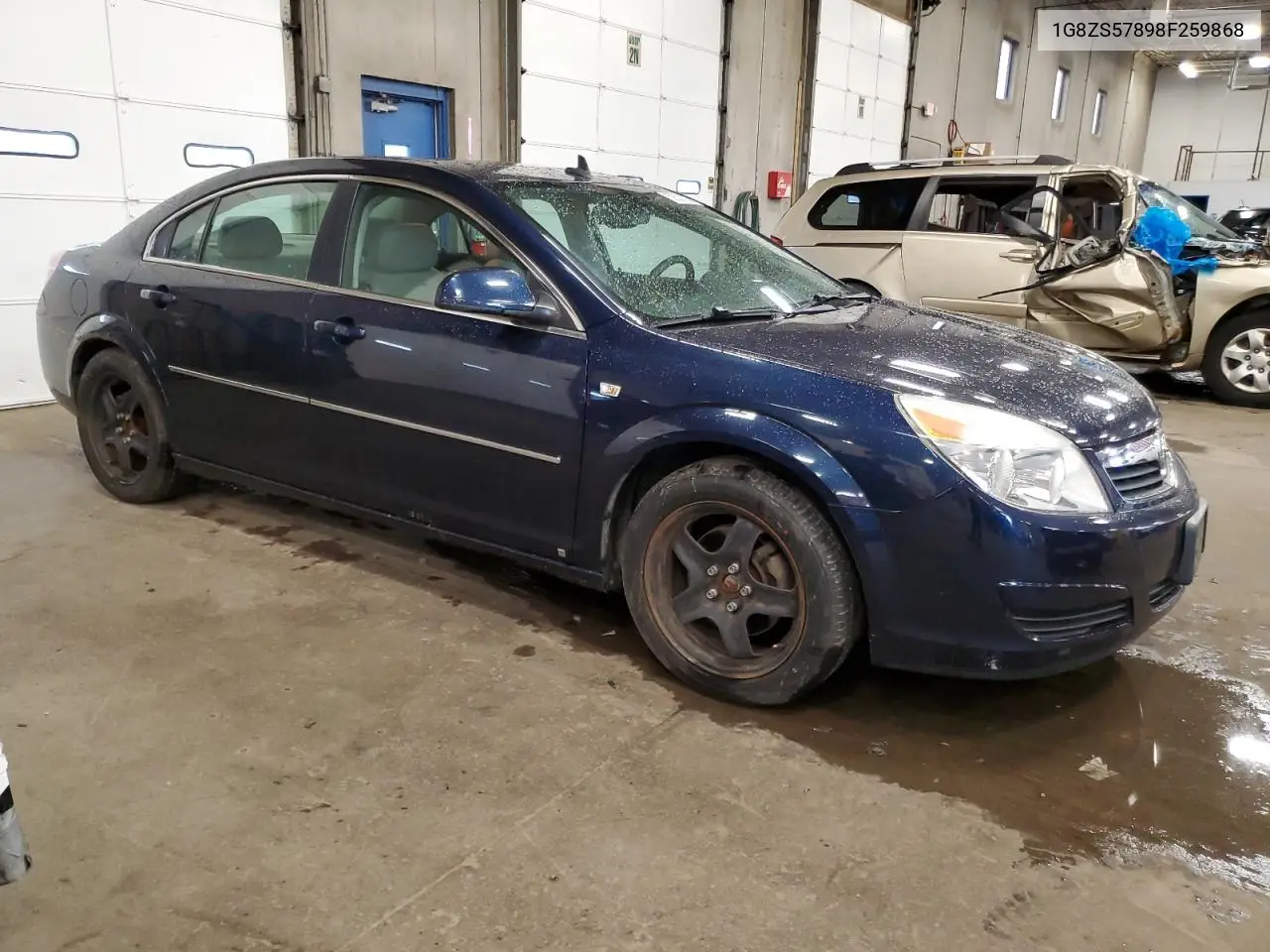 2008 Saturn Aura VIN: 1G8ZS57898F259868 Lot: 62621335