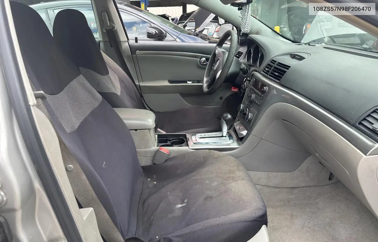 2008 Saturn Aura Xe VIN: 1G8ZS57N98F206470 Lot: 63484705