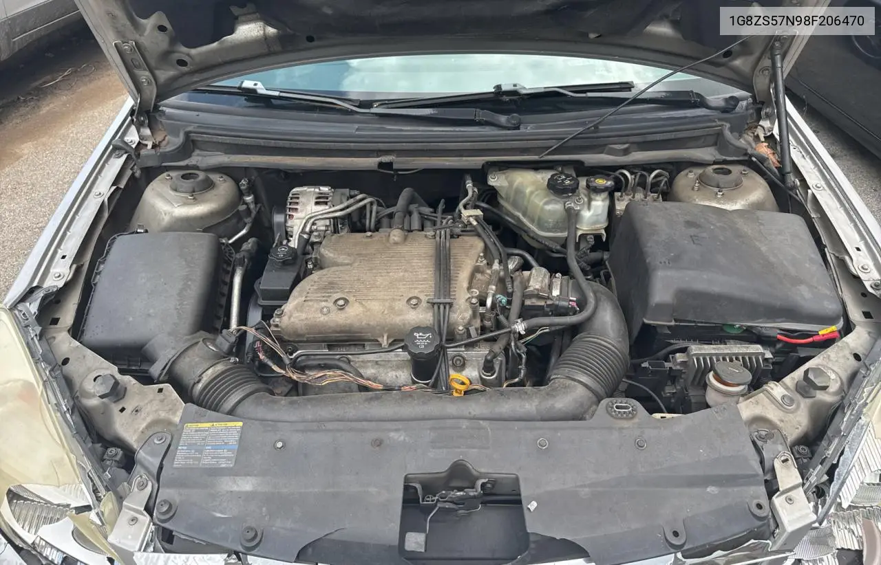 2008 Saturn Aura Xe VIN: 1G8ZS57N98F206470 Lot: 63484705