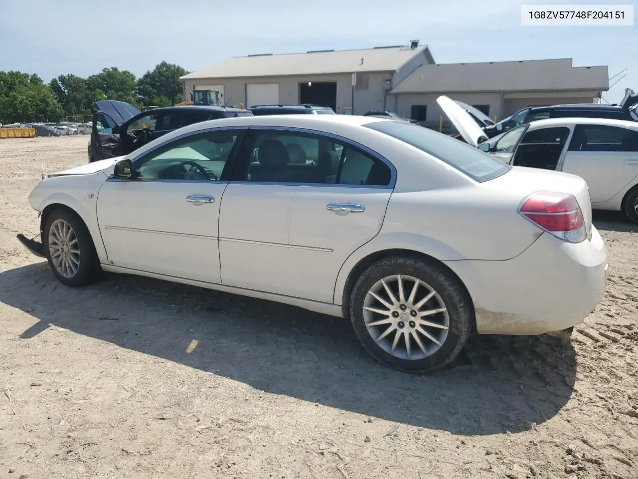 2008 Saturn Aura Xr VIN: 1G8ZV57748F204151 Lot: 63661575