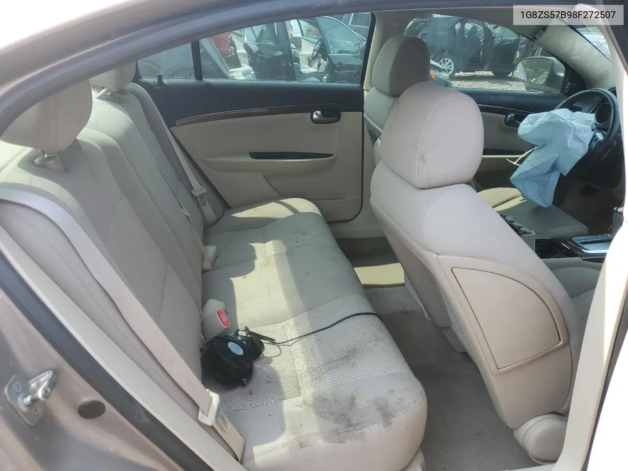2008 Saturn Aura Xe VIN: 1G8ZS57B98F272507 Lot: 64983665