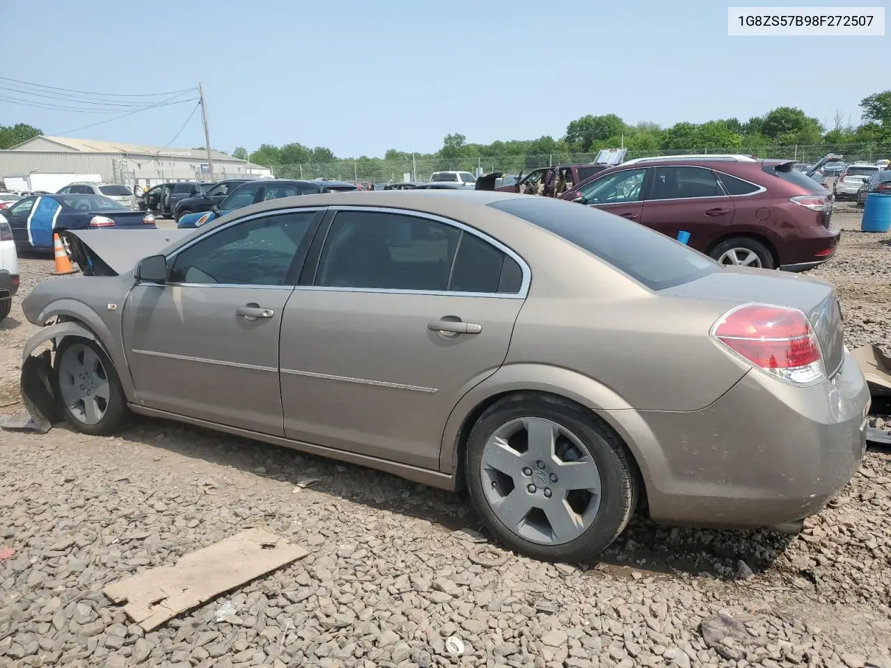 2008 Saturn Aura Xe VIN: 1G8ZS57B98F272507 Lot: 64983665