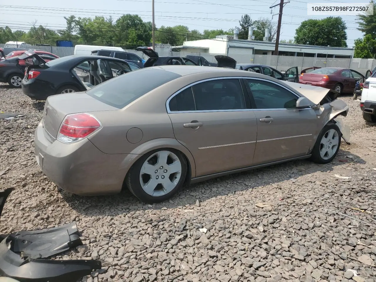 2008 Saturn Aura Xe VIN: 1G8ZS57B98F272507 Lot: 64983665