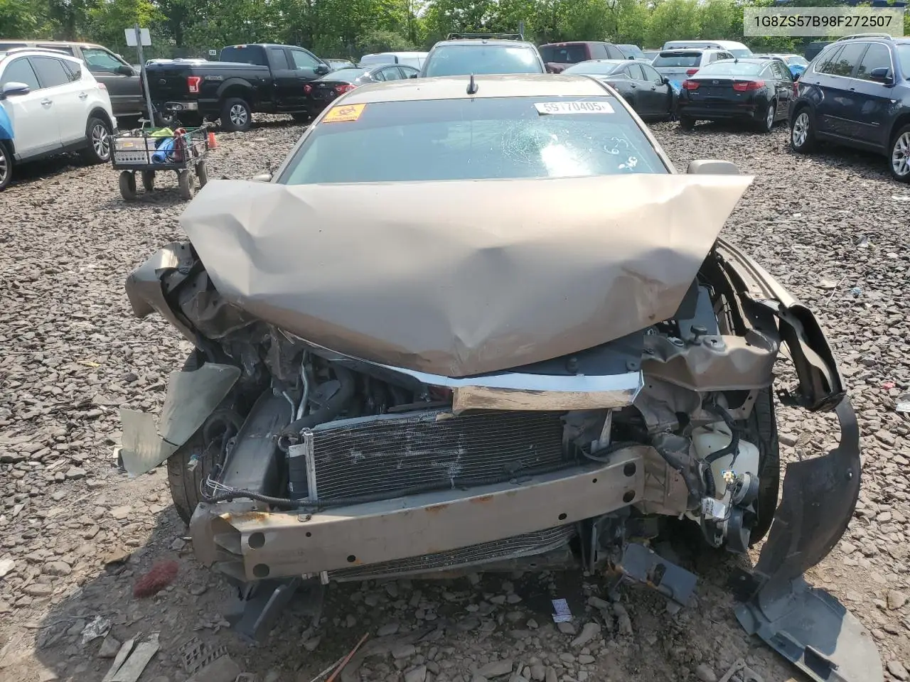 2008 Saturn Aura Xe VIN: 1G8ZS57B98F272507 Lot: 64983665
