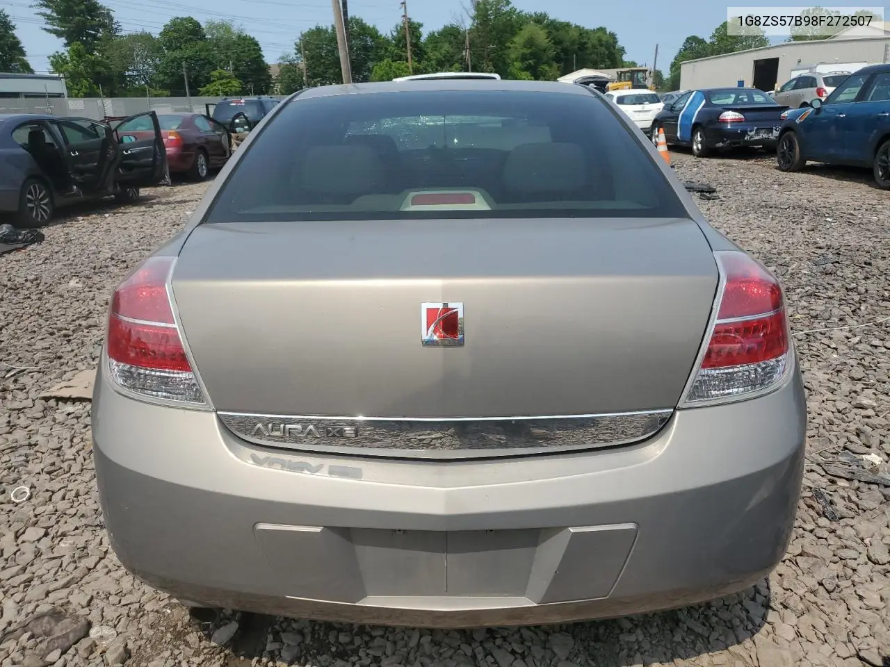 2008 Saturn Aura Xe VIN: 1G8ZS57B98F272507 Lot: 64983665