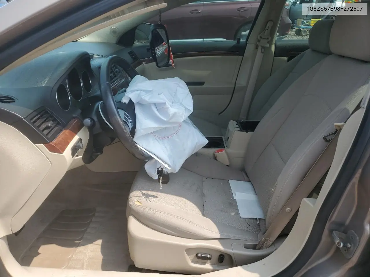 2008 Saturn Aura Xe VIN: 1G8ZS57B98F272507 Lot: 64983665