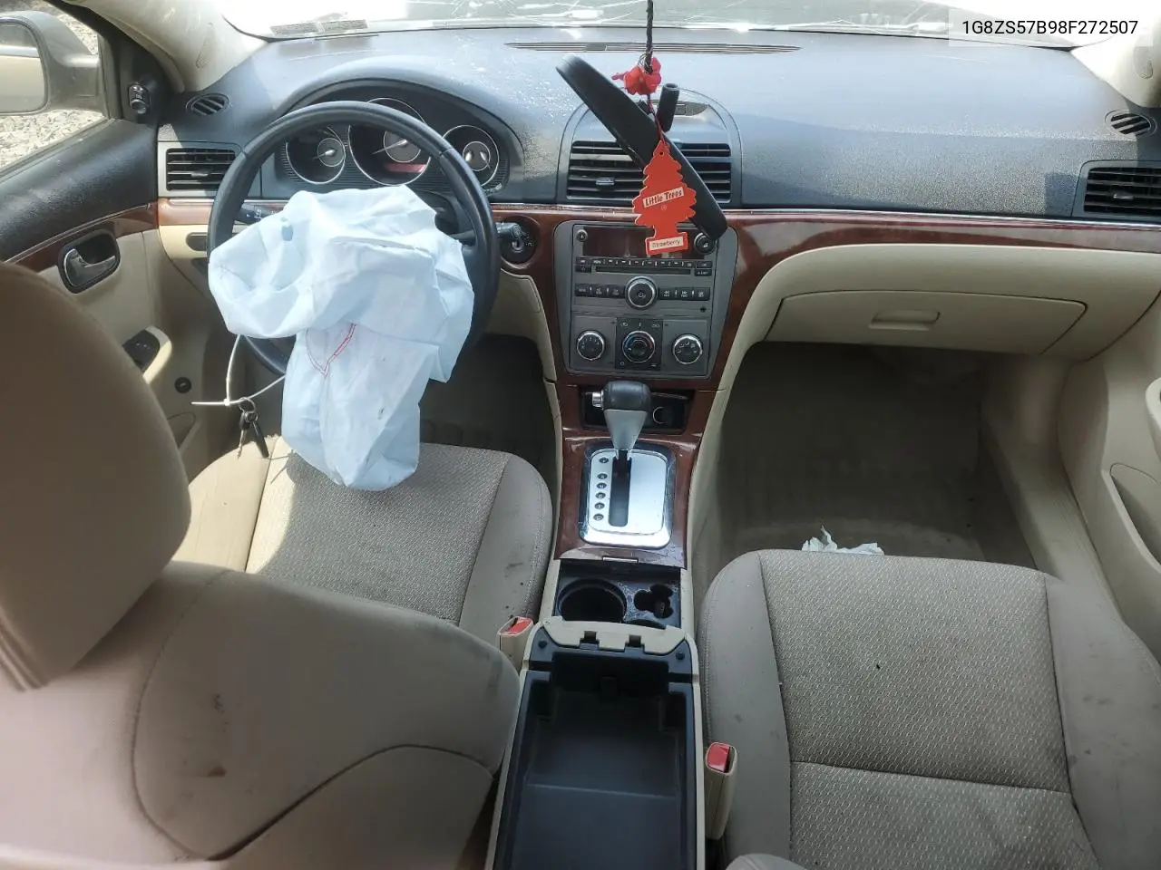 2008 Saturn Aura Xe VIN: 1G8ZS57B98F272507 Lot: 64983665
