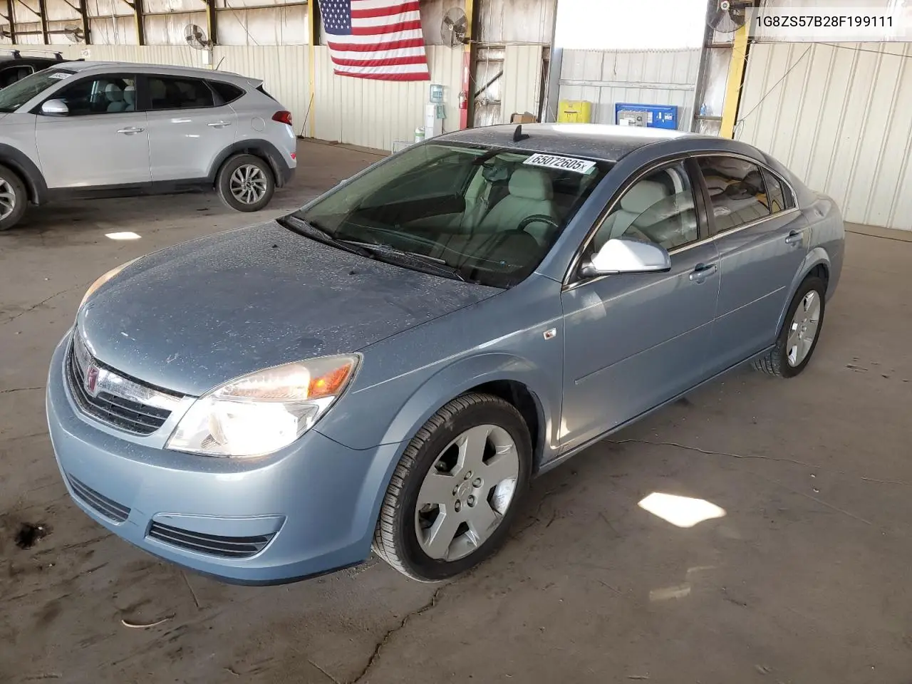 2008 Saturn Aura Xe VIN: 1G8ZS57B28F199111 Lot: 65072605