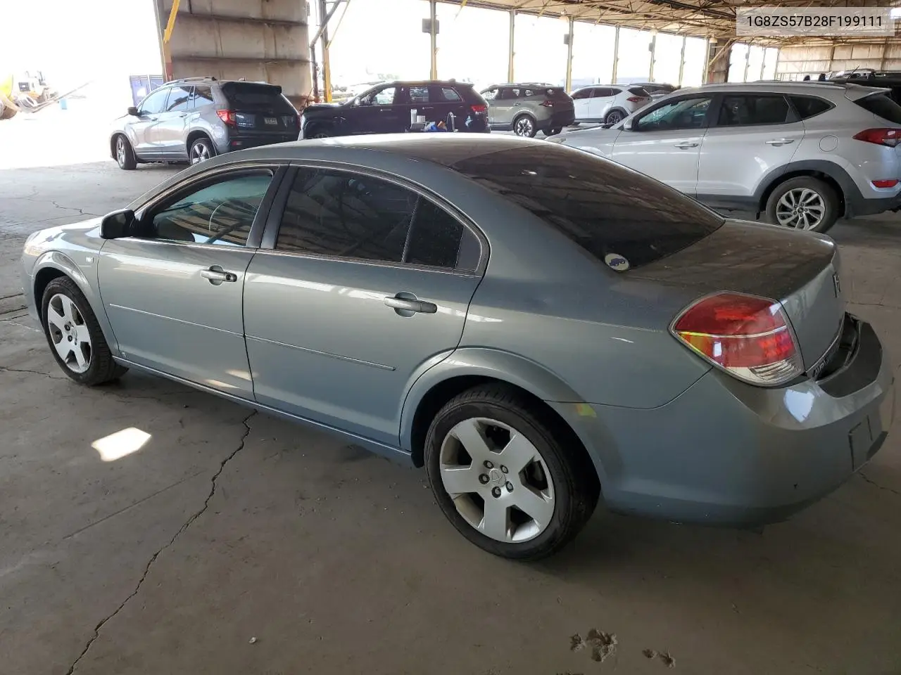 2008 Saturn Aura Xe VIN: 1G8ZS57B28F199111 Lot: 65072605