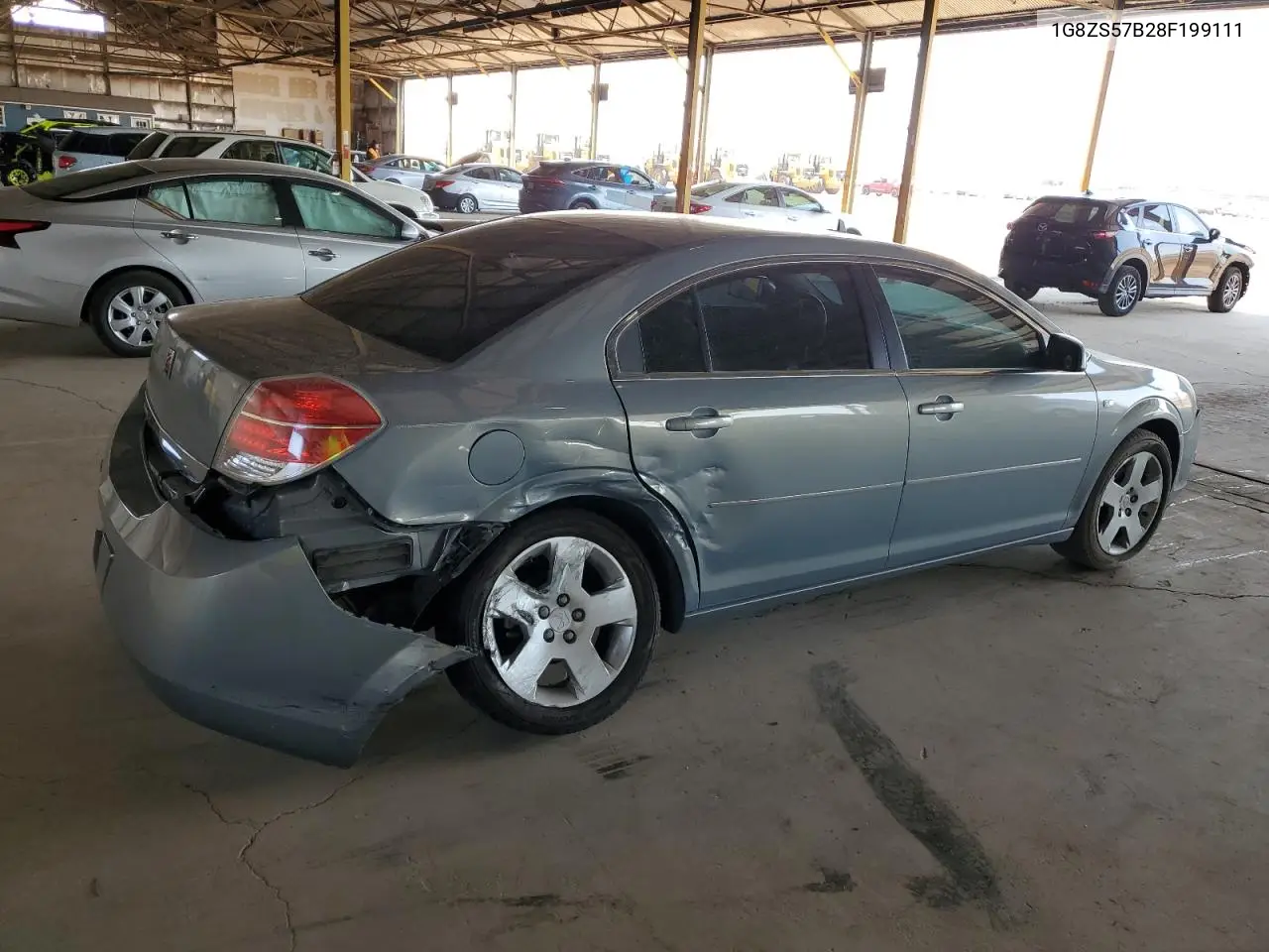 2008 Saturn Aura Xe VIN: 1G8ZS57B28F199111 Lot: 65072605