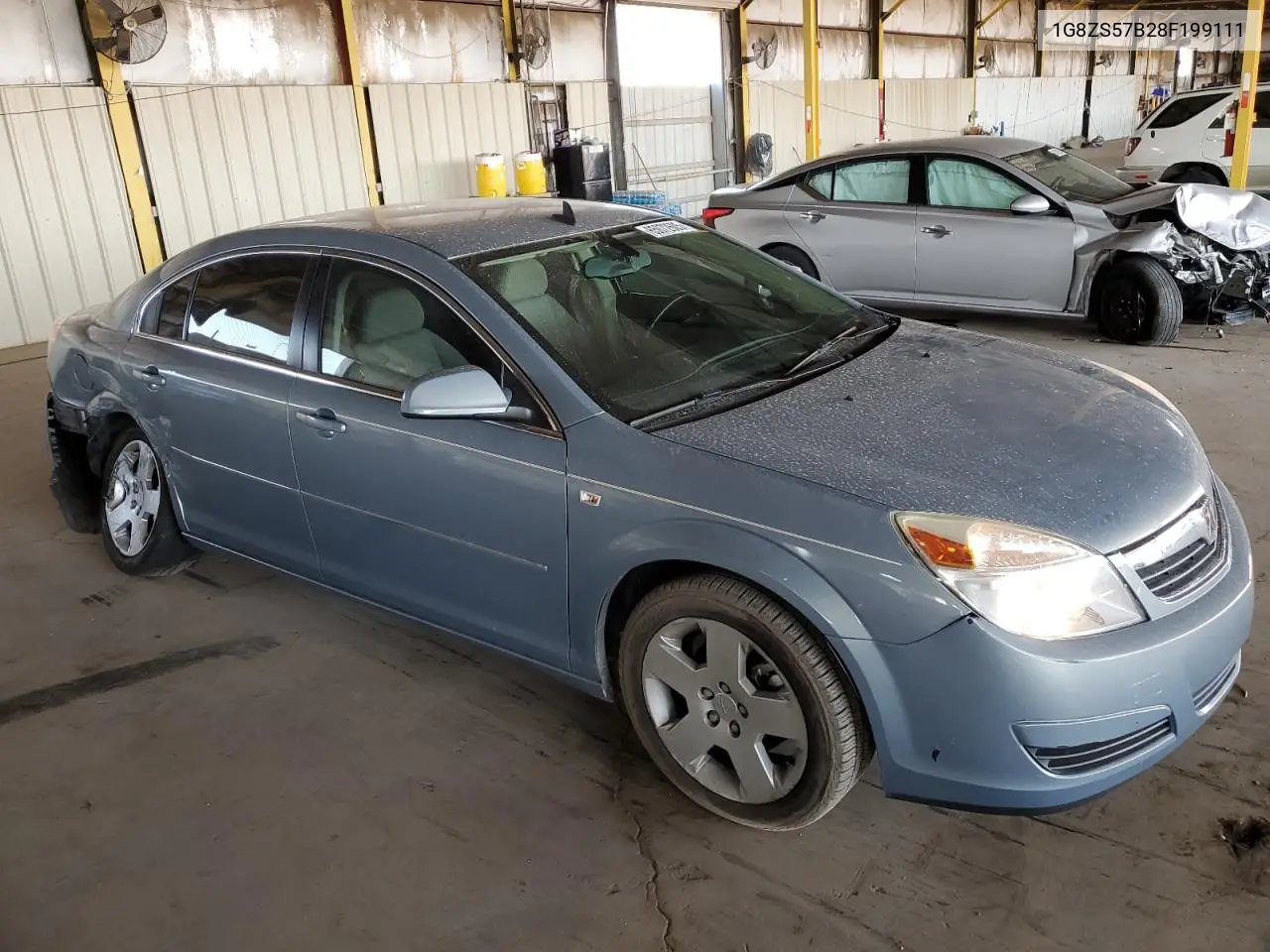 2008 Saturn Aura Xe VIN: 1G8ZS57B28F199111 Lot: 65072605