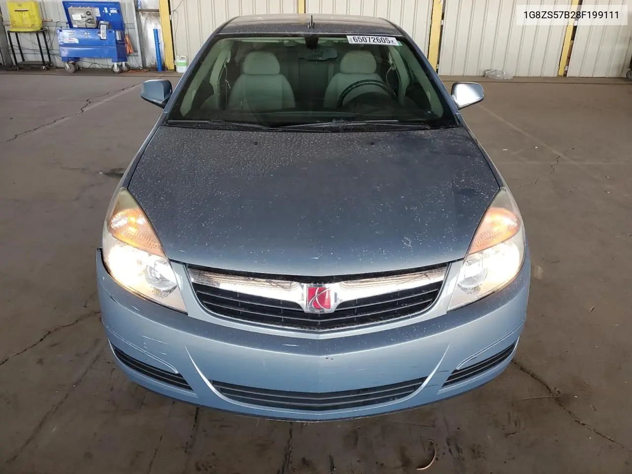 2008 Saturn Aura Xe VIN: 1G8ZS57B28F199111 Lot: 65072605