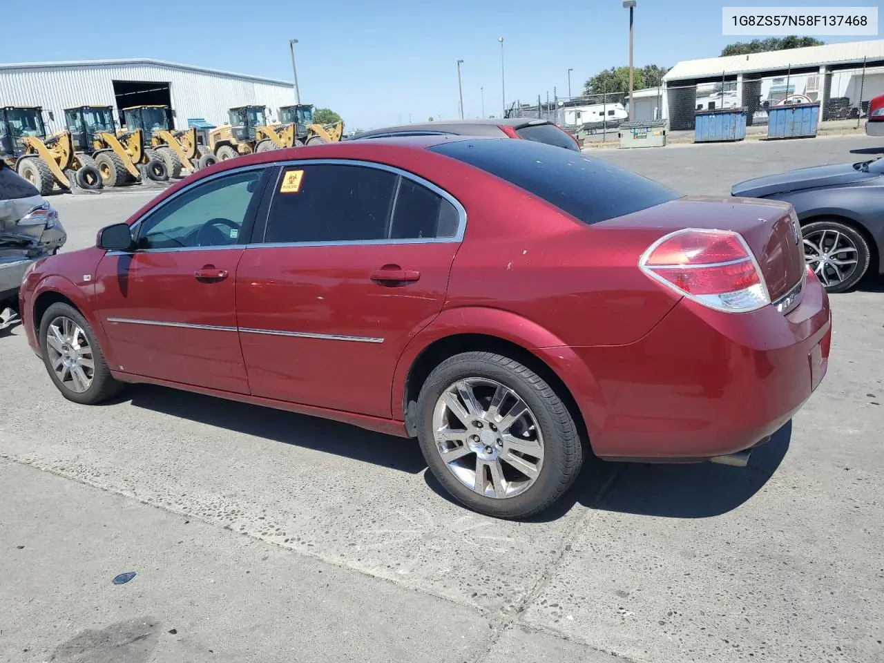 2008 Saturn Aura Xe VIN: 1G8ZS57N58F137468 Lot: 65097725