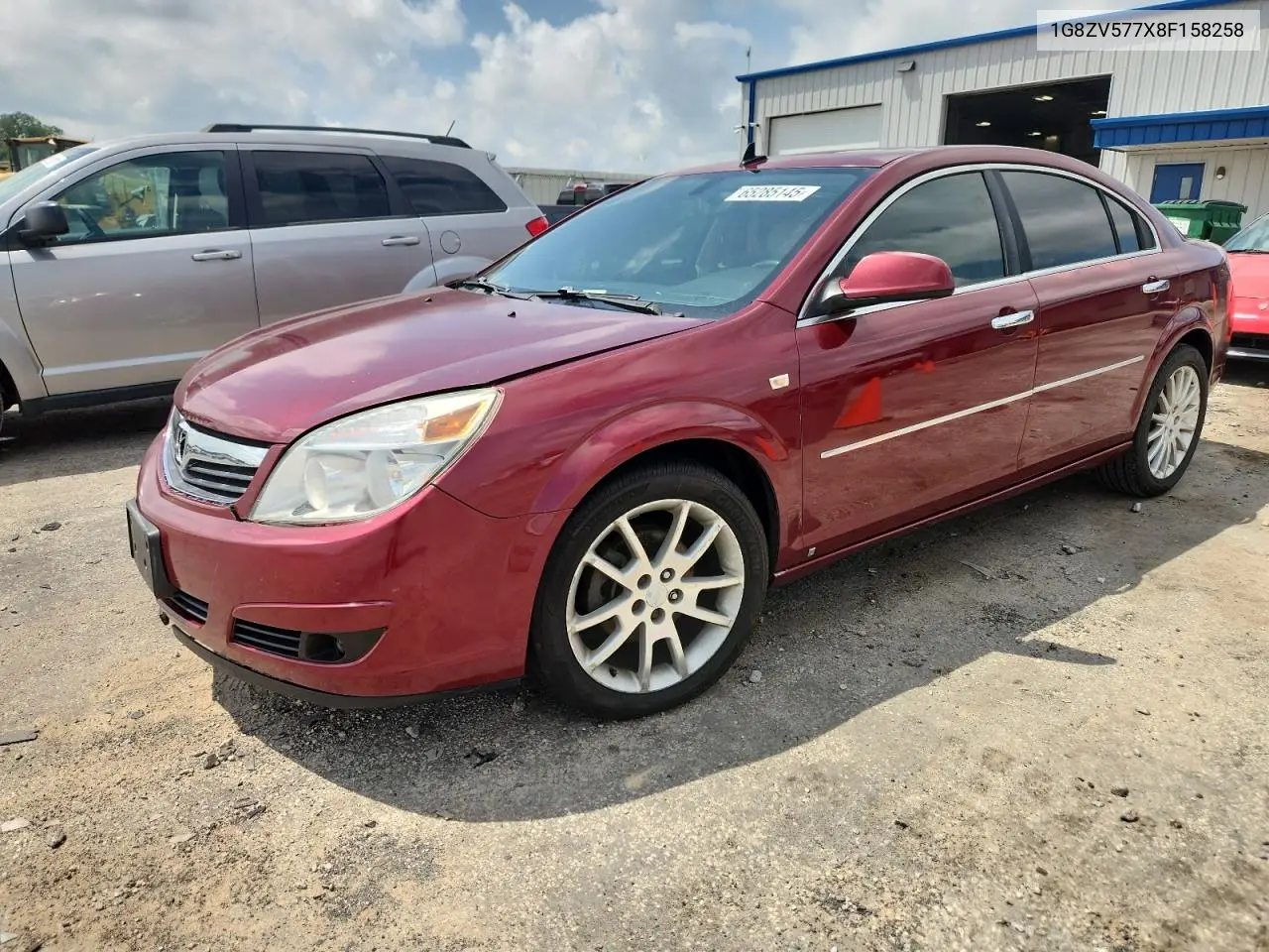 2008 Saturn Aura Xr VIN: 1G8ZV577X8F158258 Lot: 65285145