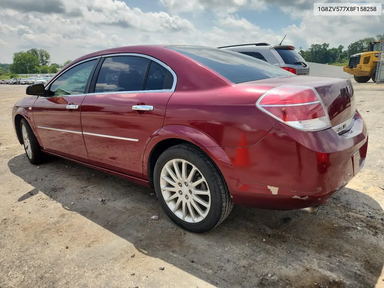 2008 Saturn Aura Xr VIN: 1G8ZV577X8F158258 Lot: 65285145